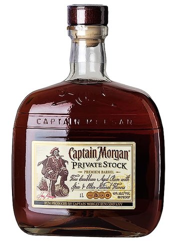 Captain morgan Private Stock 1l