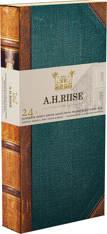 A.H. Riise Rumový kalendář 24x0,02l 2023