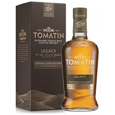 Whisky  Tomatin Legacy 0,7L 43%