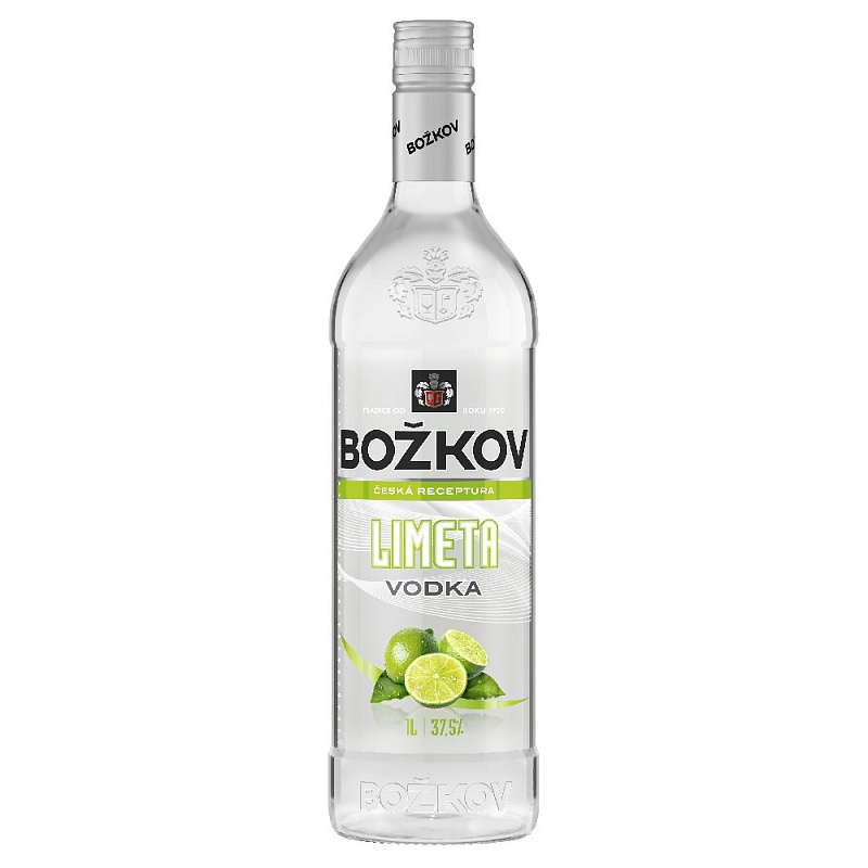 Vodka Limeta 1l 37,5%/Božkov/
