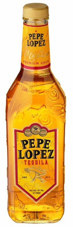 Pepe Lopez Gold tequila 1l