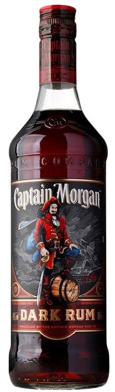Captain Morgan black 1l 40%