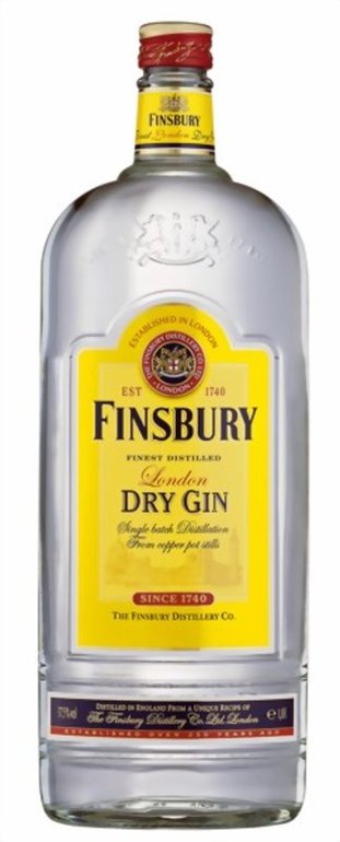 Finsbury Gin London Dry 1l