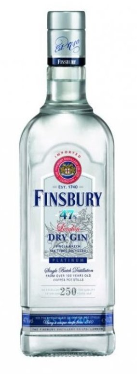Finsbury Gin London Dry Platinum 1l