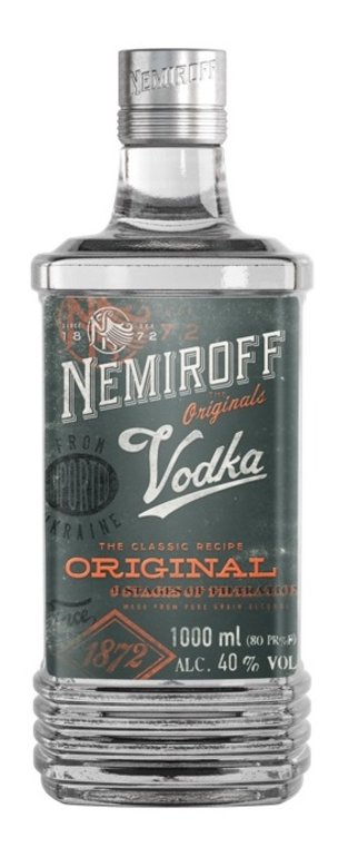 Nemiroff original 40% 0,7l