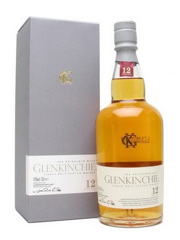 Glenkinchie 12 let 43% 0,7l