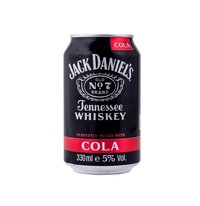 Jack Daniel´s & cola 0,33