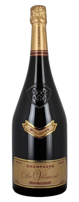 De Vilmont Rosé brut Millésime 201 9  Cuvée Prestige