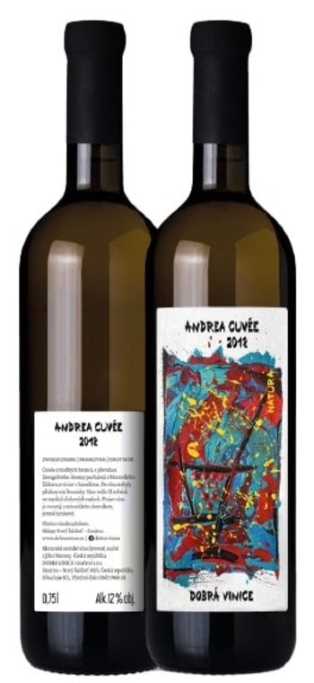 Dobrá Vinice Cuvée Andrea 2018 Natura