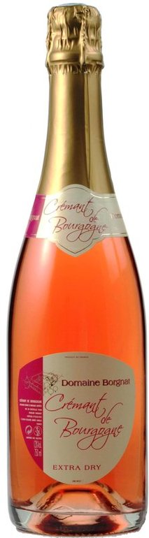 Borgnat Crémant de Bourgogne Rosé Extra Dry