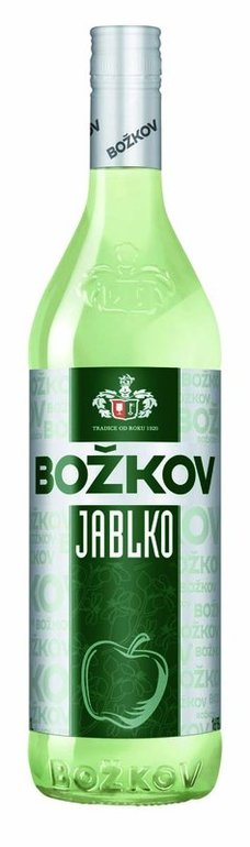 Božkov Jablko 1l 15%