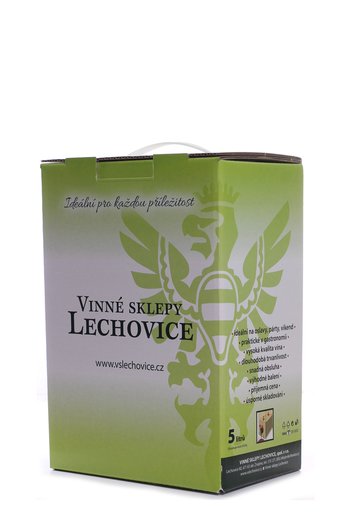 Lechovice Bag in Box Svatovavřinecké Rosé 5 l