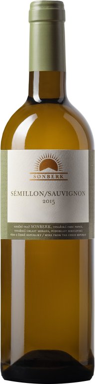 Sonberk Semillon & Sauvignon Pozdní sběr 2016
