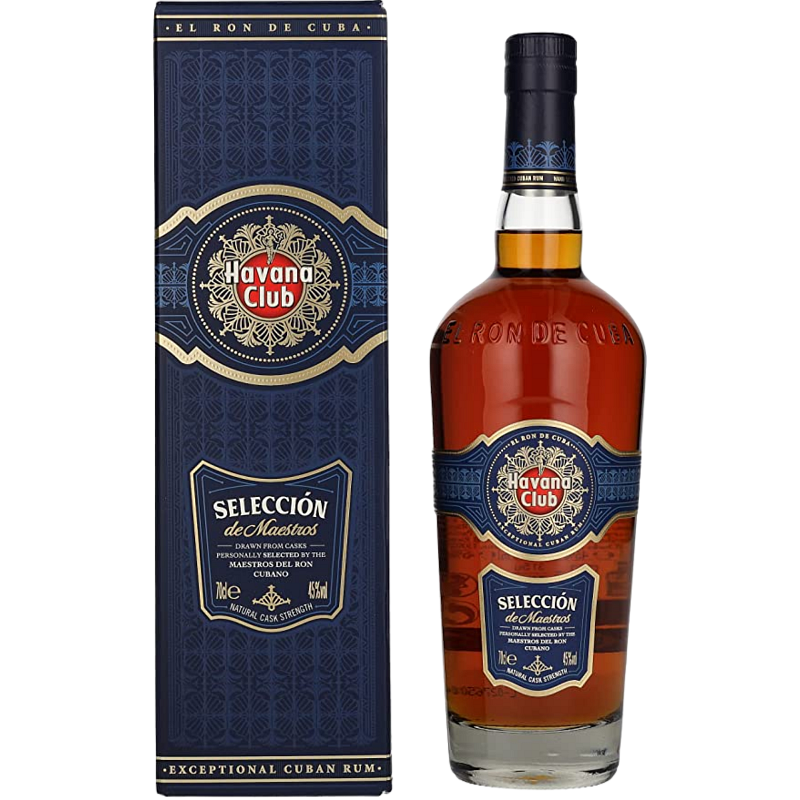 Havana Club Selección de Maestros 0,7l 45%