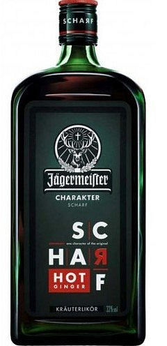 Jägermeister Scharf 1l 33%