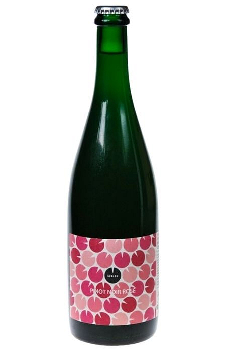 Špalek Pét-nat Pinot Noir Rosé 2023 BIO