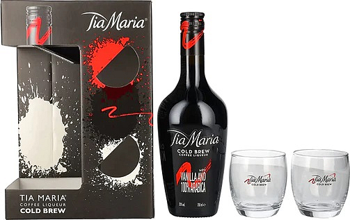 Tia Maria 0,7L + 2 skleničky