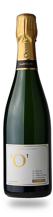 Odyssea Crémant de Bordeaux Blanc 'O' 2020