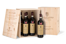 Carpineto Nobile di Montepulciano Riserva verticale 6 ks