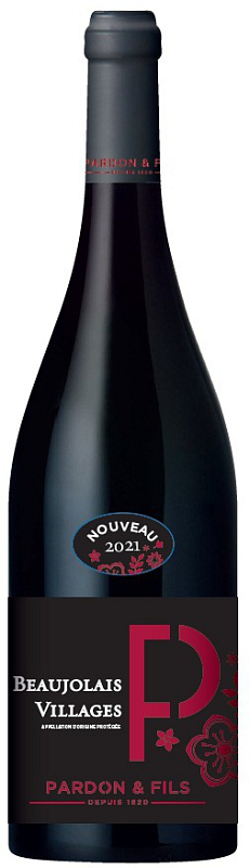 Pardon Beaujolais Villages Nouveau VV 2024