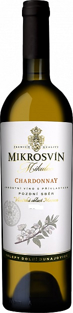 Mikrosvín Chardonnay Pozdní sběr 2023