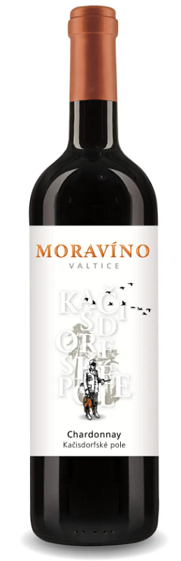 Moravíno Chardonnay Pozdní sběr 2023 Kačisdorfské pole