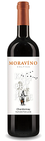 Moravíno Chardonnay Pozdní sběr 2023 Kačisdorfské pole